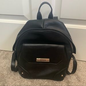 Kenneth Cole Faux Leather Mini Backpack